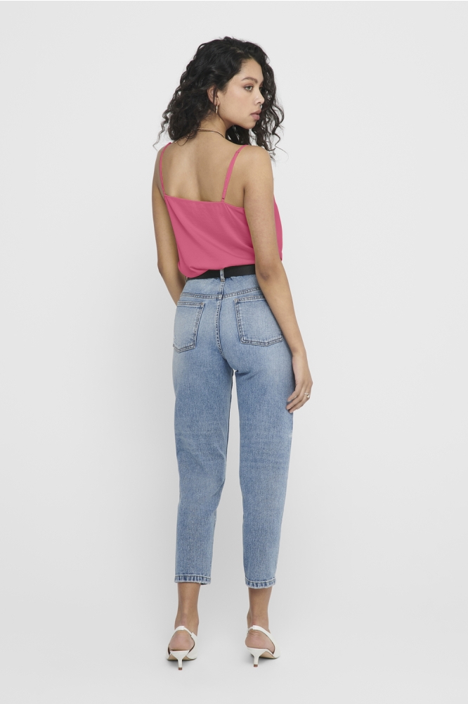 ONLDEBBIE SINGLET NOOS WVN 15176550 CAMELLIA ROSE